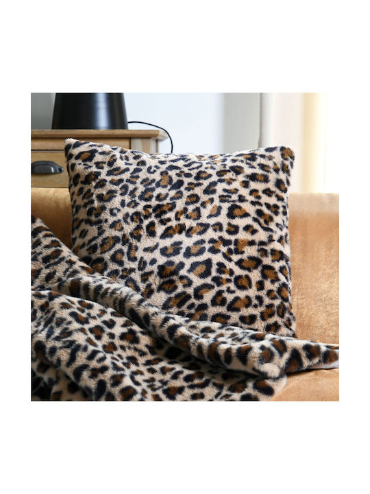 Μαξιλάρι Καναπέ S-f Fauves Fleece Camel C1d939002 45x45εκ.