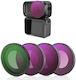 Action Cameras Filter Lens DJI Osmo Nano Startrc 4 1 ND8 ND16 ND32 CPL