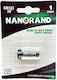 Nanorand Ansmann Lithium-Batterie CR123 3V Einweg (Lange Lebensdauer) 1 Stück