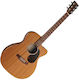 Martin Semi-Acoustic Guitar Natural