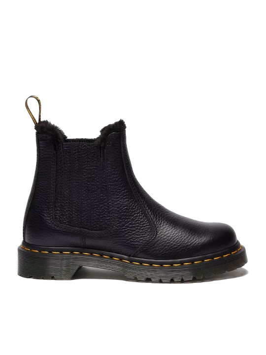 Leonore Leather Women's Chelsea Boots Black