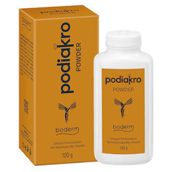 Boderm Podiakro Πούδρα Ποδιών 1τμχ