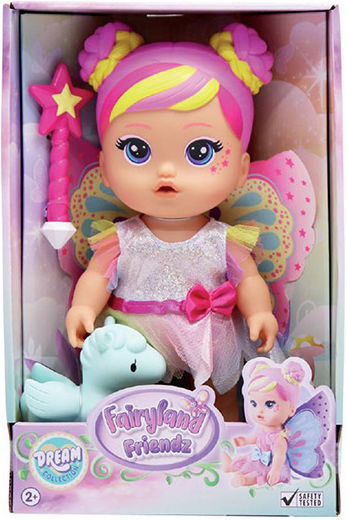 Luna Doll Pink for 2+ years+ Years 20cm