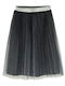 Kids' Tulle Skirt Blue