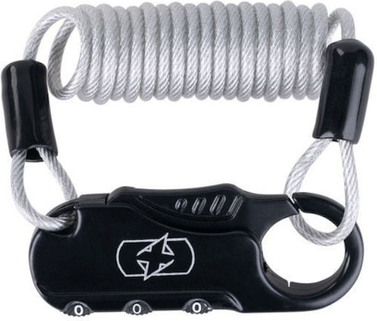 Oxford Motorcycle Disc Brake Lock in Silver