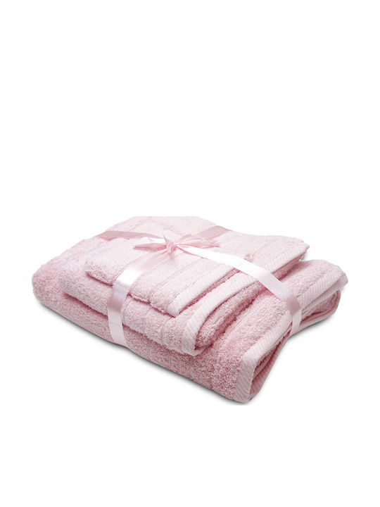 Palatex Hand Towel Club 30x50cm 15 Pink Weight ...