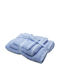 Palatex Πετσέτα Προσώπου Club 50x100εκ. 01 Light Blue Βάρους 600gr/m²