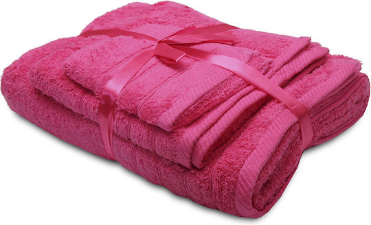 Palatex Πετσέτα Χεριών Club 30x50εκ. 14 Fuchsia Βάρους 600gr/m²