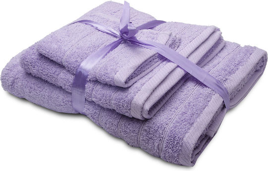 Palatex Πετσέτα Χεριών Club 30x50εκ. 18 Lavender Βάρους 600gr/m²