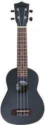 Veston KUS100BK Soprano Ukulele