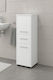 Akord Furniture Factory Coloană De Baie De Pardoseală M30xA30xÎ85cm Albă
