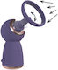 Purple Automatic Vagina Breast Sucker With Movi...