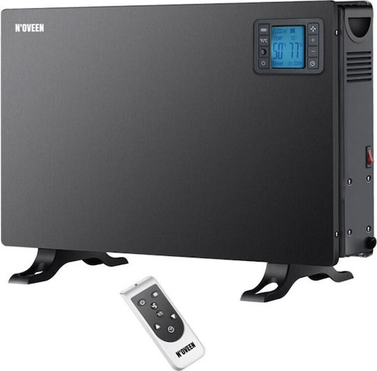 Noveen Convector Heater Floor 2000W with Electronic Thermostat Black