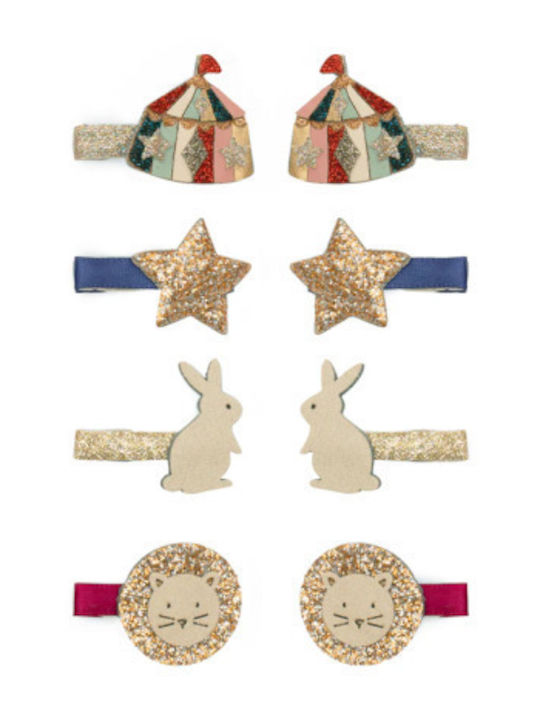 Mimi & Lula Set of Kids Hair Clips with Hair Clip 4pcs