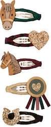 Mimi & Lula Set Kids Hair Clips With Hair Clip 5 Pieces