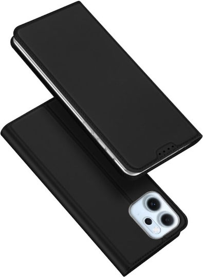 Dux Ducis Skin Pro Book Negru (Oppo Reno14F)