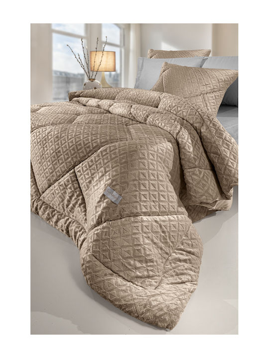 Guy Laroche Duvet Semi-double 180x240cm Profile Camel