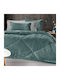 Guy Laroche Duvet Cover Queen 220x240cm York Petrol 530 GSMGsm