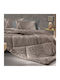 Guy Laroche Duvet Cover Semi-double 180x240cm Profile Cocoa 530 GSMGsm