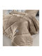 Guy Laroche Duvet Cover Queen 220x240cm Profile Camel 530 GSMGsm