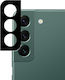 Camera Protection Tempered Glass Black for the Samsung Galaxy S22, S22 Plus