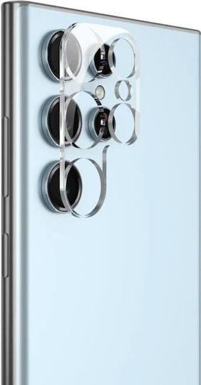 Erbord Protecție Cameră Tempered Glass pentru Samsung Galaxy S22 Ultra
