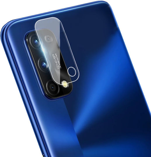 Erbord Protecție Cameră Tempered Glass Transparent pentru Realme 7 5G