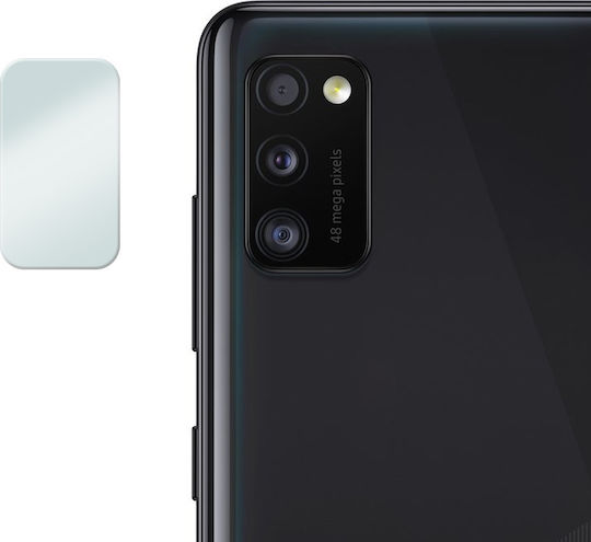 Erbord Προστασία Κάμερας Tempered Glass Διάφανο για το Samsung Galaxy A41