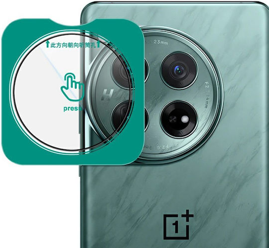Imak Camera Protection Tempered Glass Black for the OnePlus 12 5G