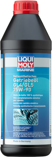 Liqui Moly Marine GL4/GL5 75W-90 Synthetic 1lt