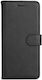 Book Leather / Plastic Black (Samsung, all Book type models)