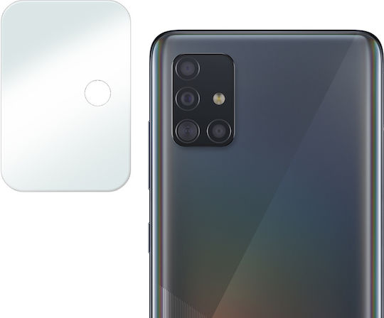 Kameraschutz Gehärtetes Glas Transparent für das Samsung Galaxy A71