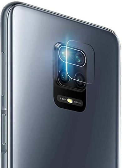 Erbord Protecție Cameră Tempered Glass Transparent pentru Xiaomi Redmi Note 9S, 9 Pro, 9 Pro Max