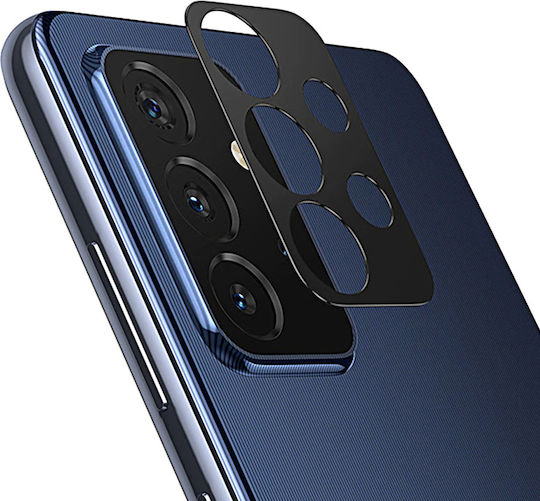 Протектор за камера Закалено стъкло Черен за Samsung Galaxy A53 5G