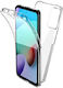 Πίσω Back Cover Σιλικόνης 0.3mm Διάφανο (Redmi Note 14S)