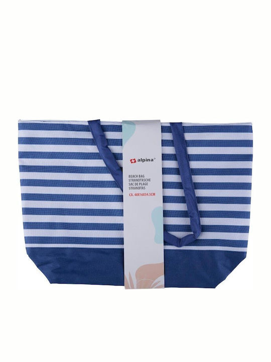 Alpina Fabric Beach Bag White
