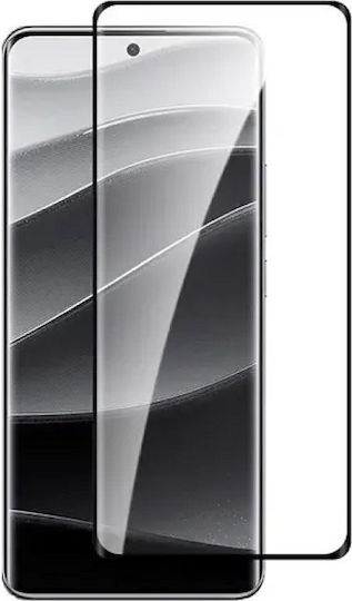 0.3mm Full Face Tempered Glass Negru (Redmi Note 14 Pro 5G / 14 Pro+ / Poco X7)