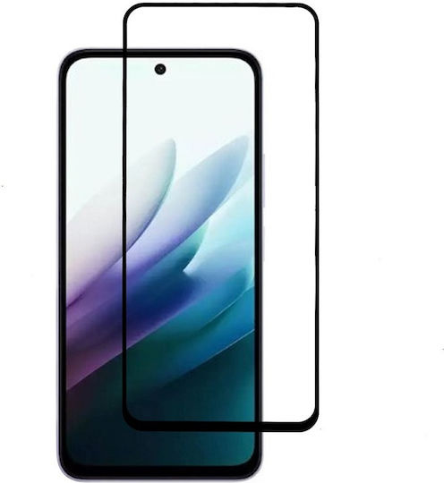 0.3mm Full Face Tempered Glass Black (Redmi 15)
