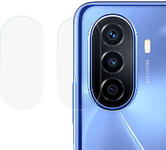 Protecție Cameră Tempered Glass Transparent pentru Huawei Nova Y70 4G