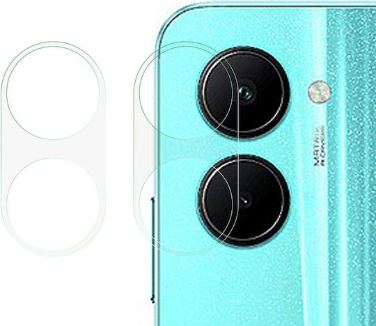 Протектор за камера Закалено стъкло Transparent за Realme C33