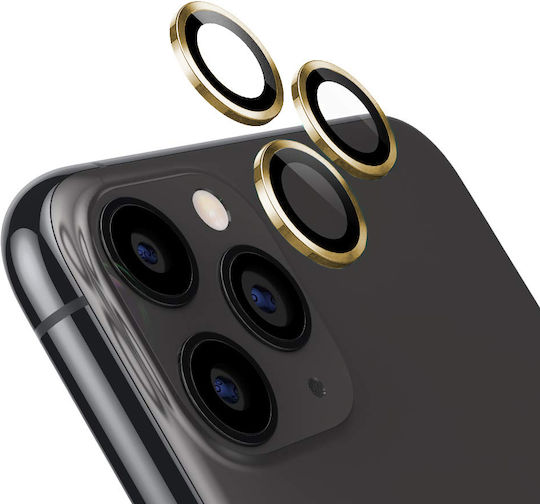 Протектор за камера Закалено стъкло Златист за iPhone 13 Pro, iPhone 13 Pro Max