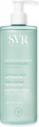 SVR Laboratoire Physiopure Foaming Gel, Καθαριστικό Τζελ Προσώπου 400ml