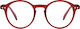 Izipizi Reading Glasses +1.00 in Red color
