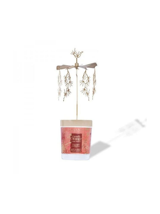 Durance Candle Orange Cinnamon-noel 2024 Carousel Aromatic Candle Orange Cinnamon 75 Gr