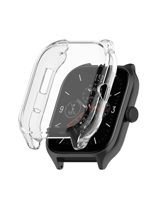 Silikonhülle in Transparent Farbe für Amazfit GTS 4