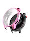 Silicone Case in Pink color for Amazfit GTR 4 46mm