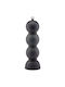 Addison Ross Manual Set Spice Mills made of Plastic in Black Color 23cm 1pcs