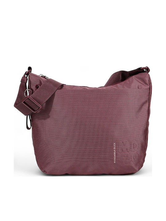 Women's Hobo Bag Burgundy