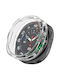 Carcasă de Plastic în culoarea Transparent pentru Samsung Galaxy Watch 8 44mm