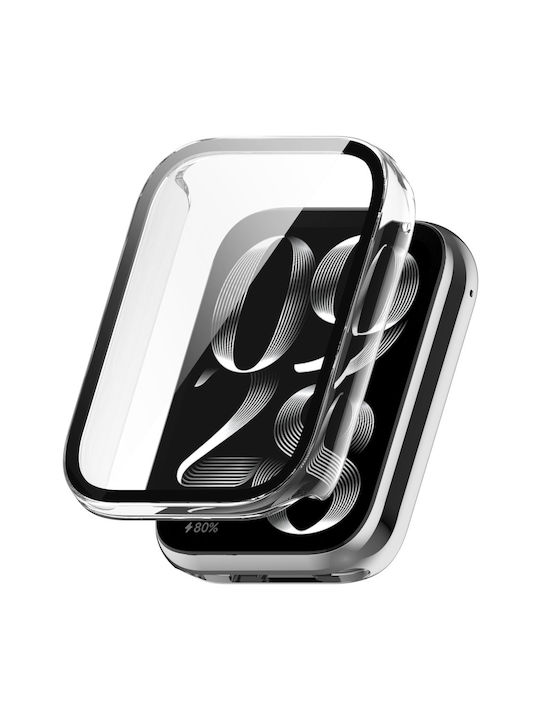Пластмасов Калъф в Прозрачен цвят за Xiaomi Smart Band 9 Pro